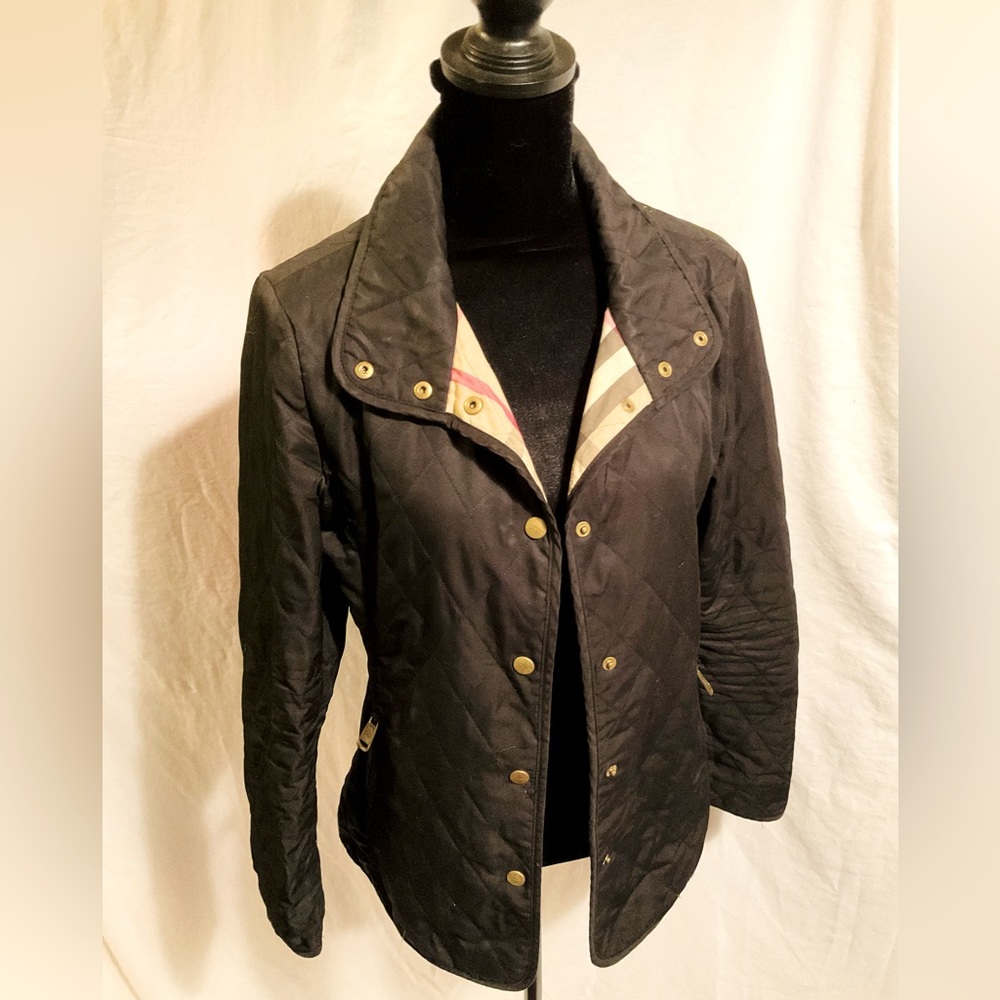 Burberry Diamond Quilted Jacket